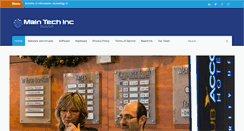 Desktop Screenshot of mainnet-plc.com