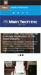 Mobile Screenshot of mainnet-plc.com
