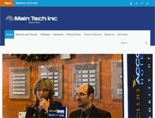 Tablet Screenshot of mainnet-plc.com